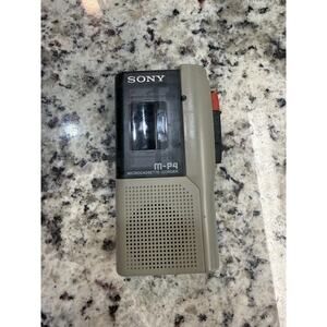 Sony MP4 microcassette corder Untested With Sony cassette